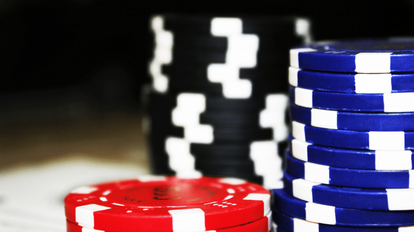 a pile of casino chips