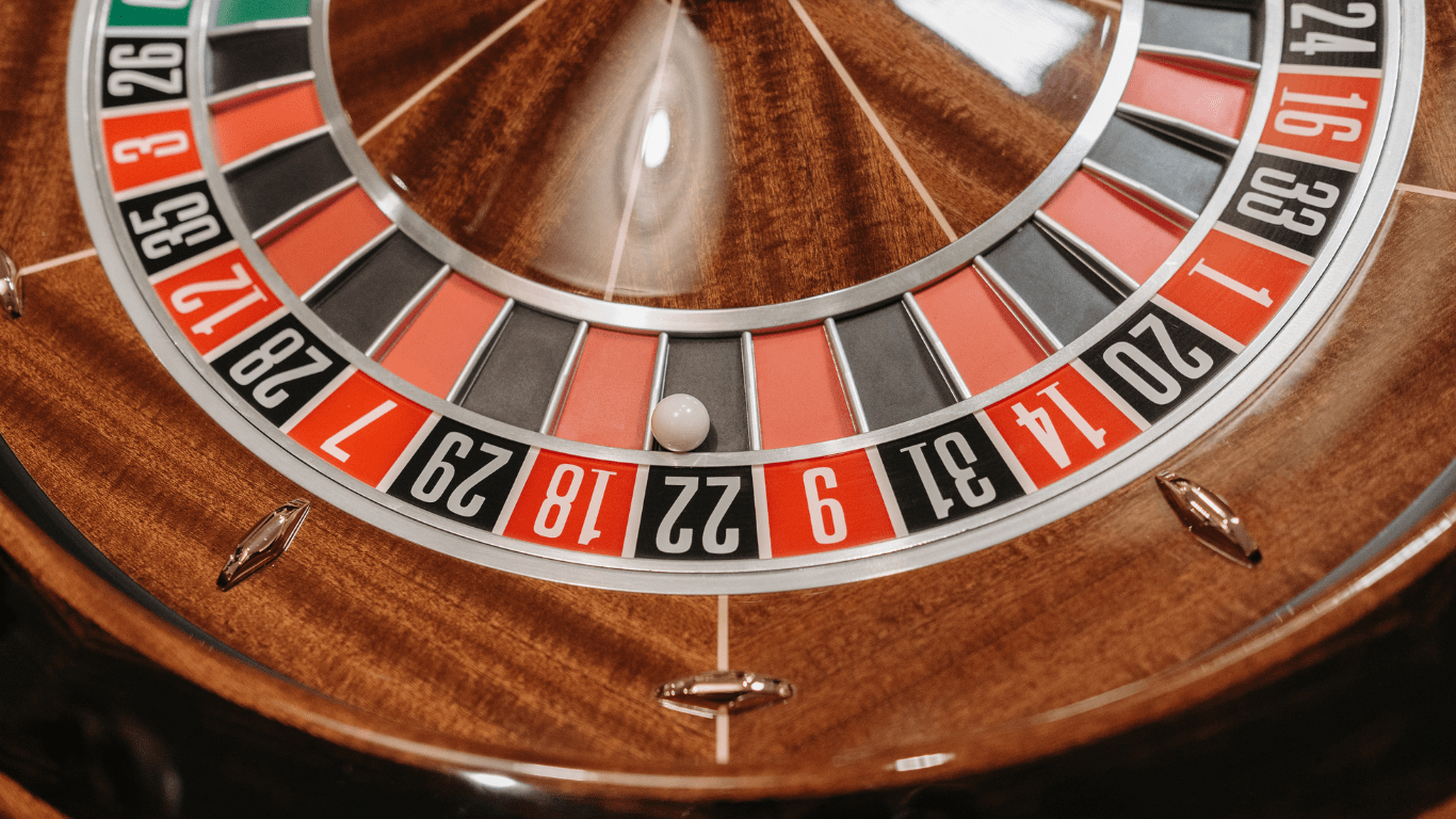 a casino roulette