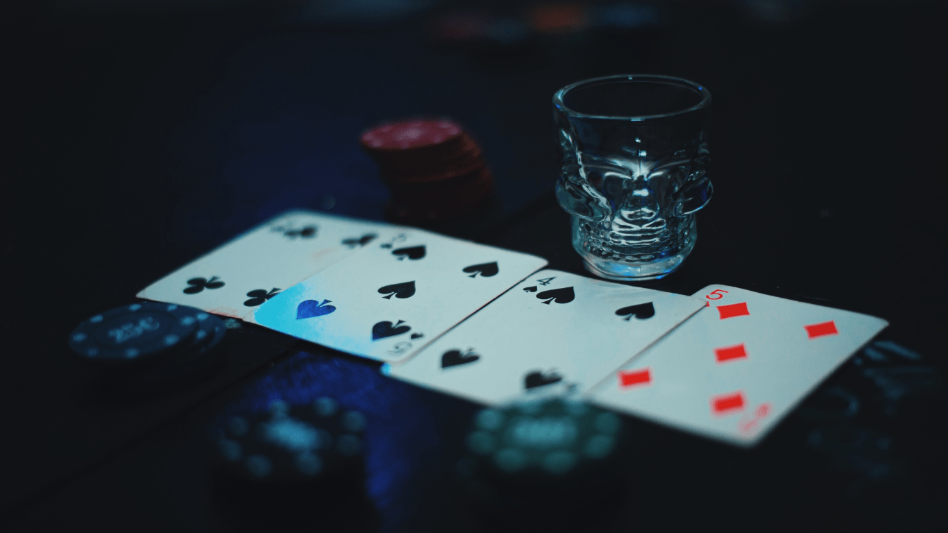 image of a casino poker card