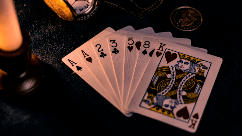 image of a playing card