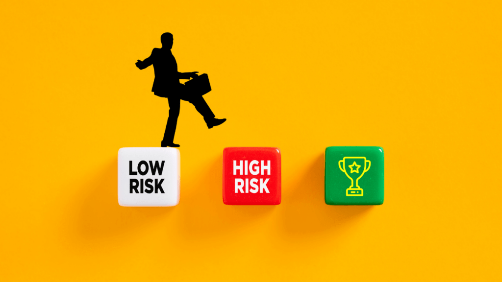 image of a word risk