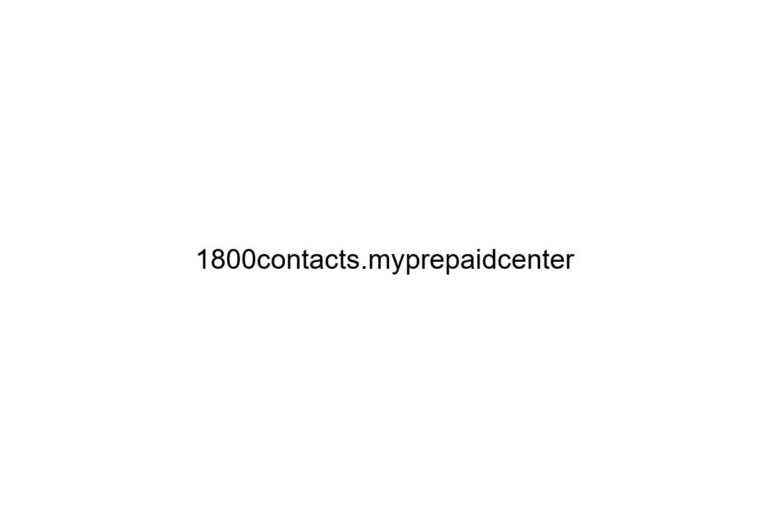 1800contacts myprepaidcenter