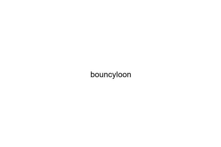 bouncyloon