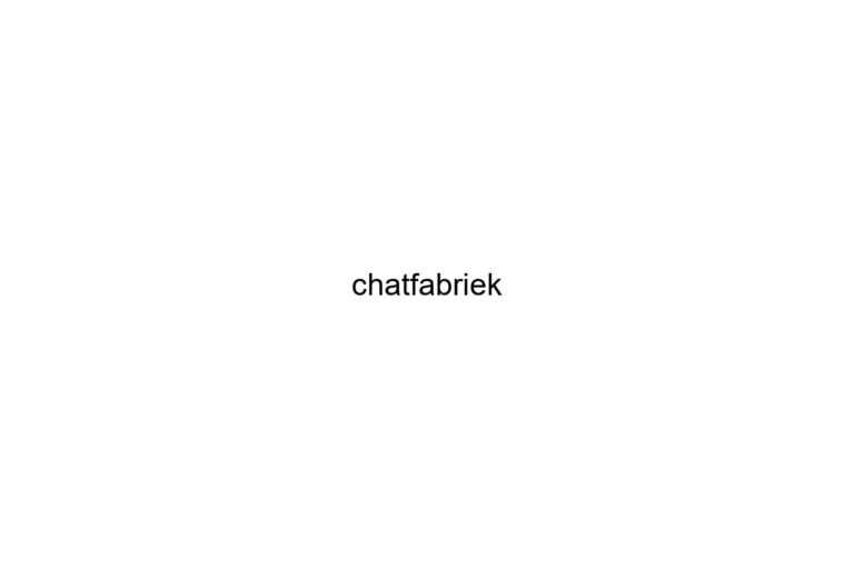 chatfabriek