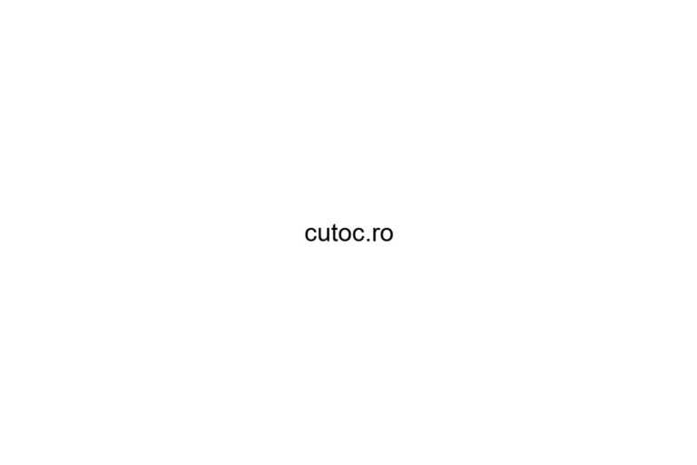 cutoc ro