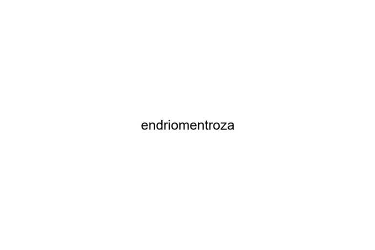 endriomentroza