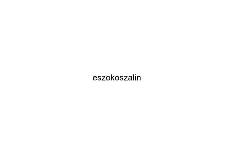 eszokoszalin