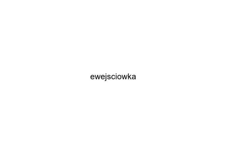 ewejsciowka