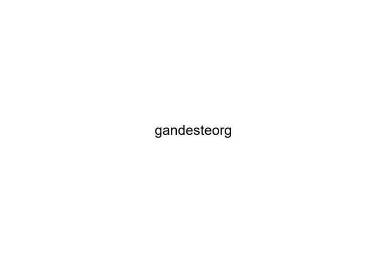 gandesteorg