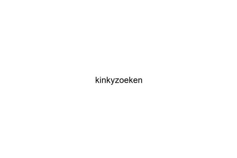 kinkyzoeken