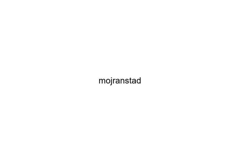 mojranstad