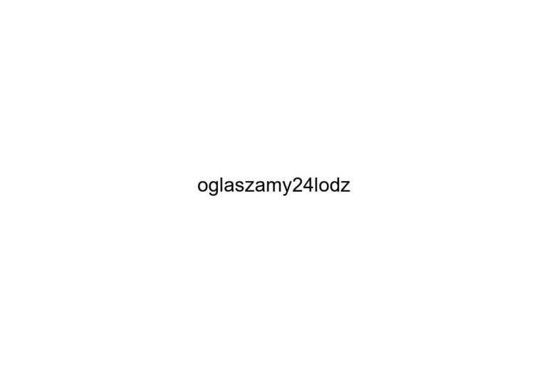 oglaszamy24lodz