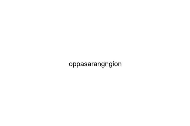 oppasarangngion