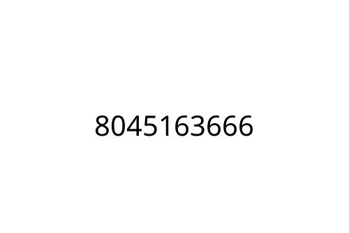8045163666