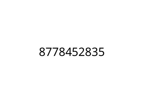 8778452835