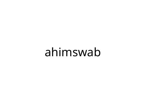 ahimswab