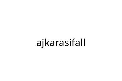 ajkarasifall