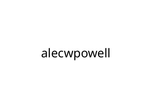 alecwpowell