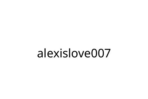 alexislove007