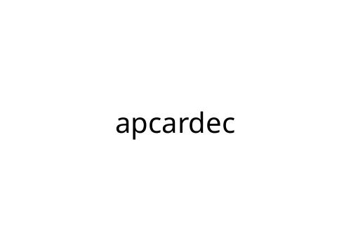 apcardec