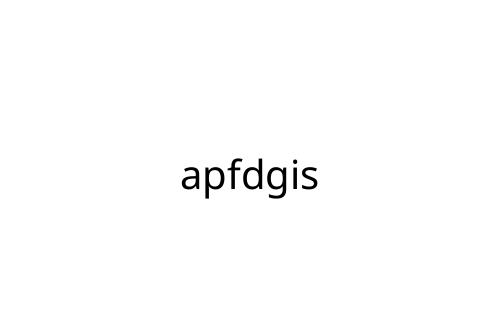 apfdgis