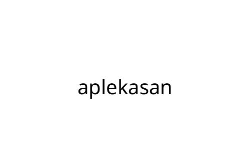 aplekasan