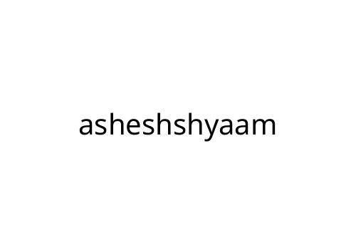 asheshshyaam