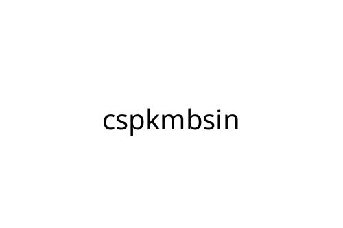 cspkmbsin