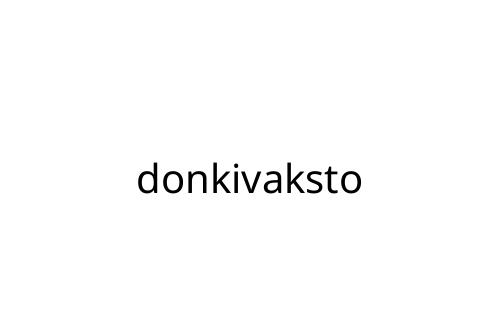 donkivaksto