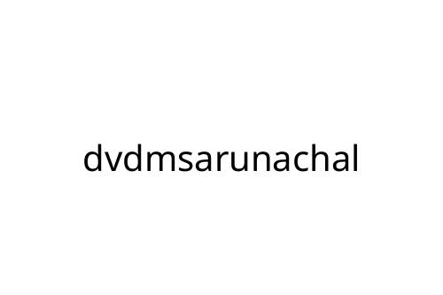 dvdmsarunachal