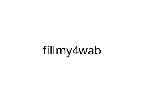 fillmy4wab