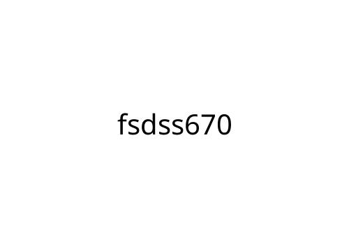 fsdss670