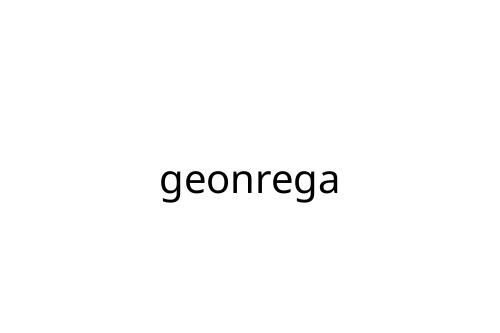 geonrega