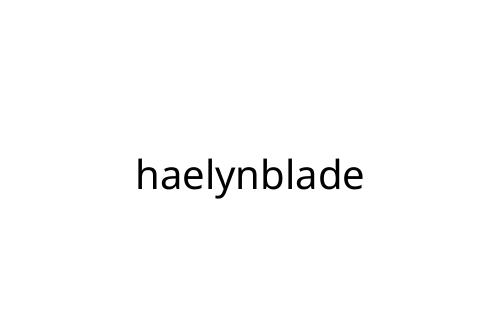 haelynblade