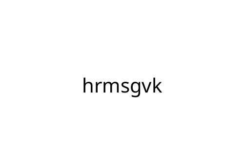 hrmsgvk