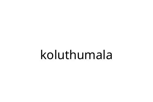 koluthumala