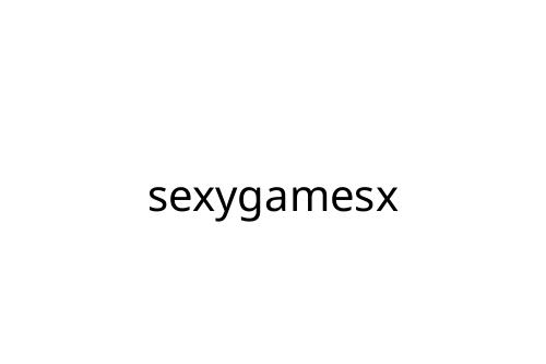 sexygamesx