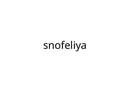 snofeliya