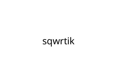 sqwrtik