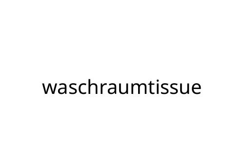 waschraumtissue