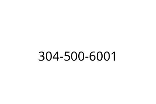 304-500-6001