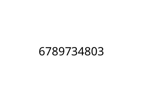 6789734803