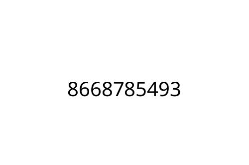 8668785493