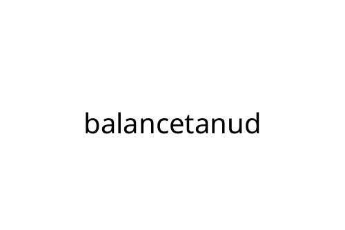 balancetanud