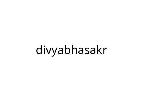 divyabhasakr
