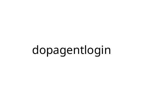 dopagentlogin