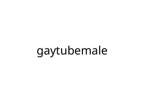 gaytubemale