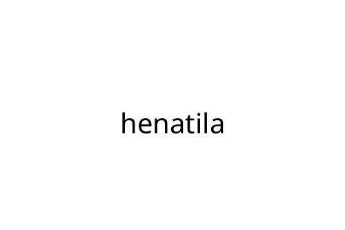 henatila