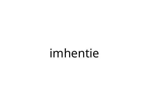 imhentie