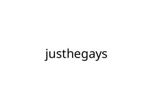 justhegays